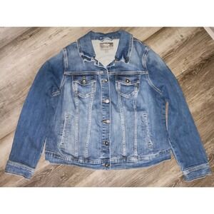 Torrid Women's Size 1 Denim Jean Jacket